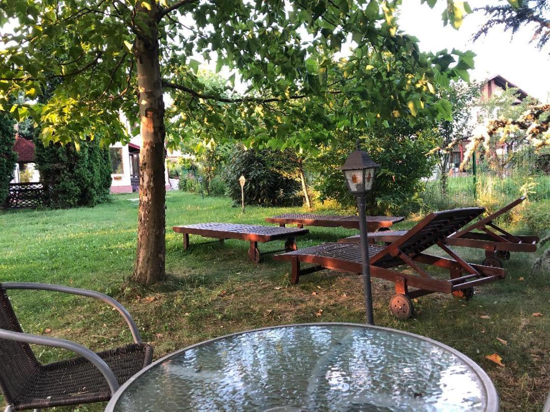 Argeselu Garden Villa - Entire Floor Apartment, Exclusive Garden Access Maracineni Exterior photo